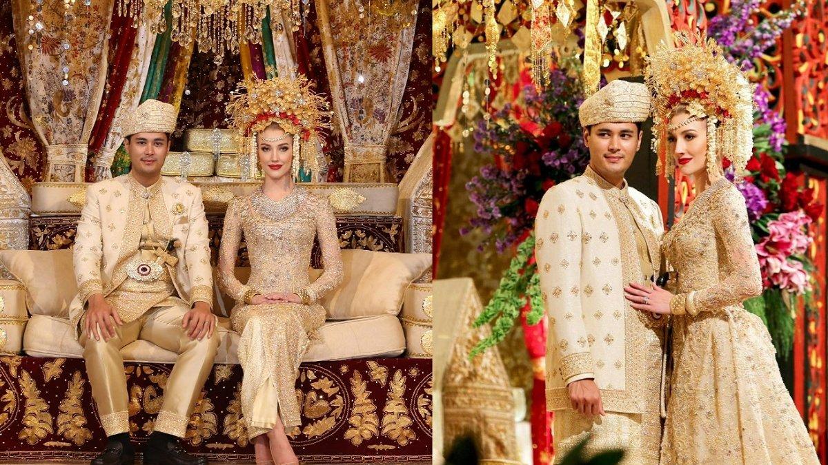 Pernikahan Panji Trihatmodjo dan Varsha Strauss