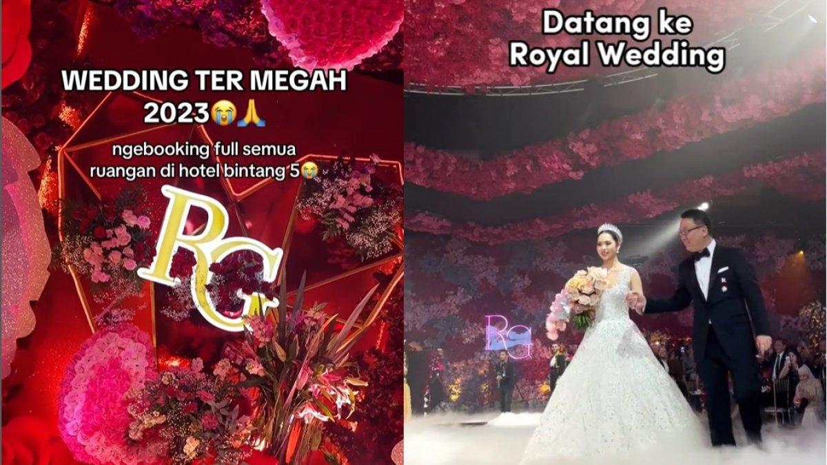 Pernikahan Ryan dan Gwen menyewa semua ruangan di hotel bintang 5
