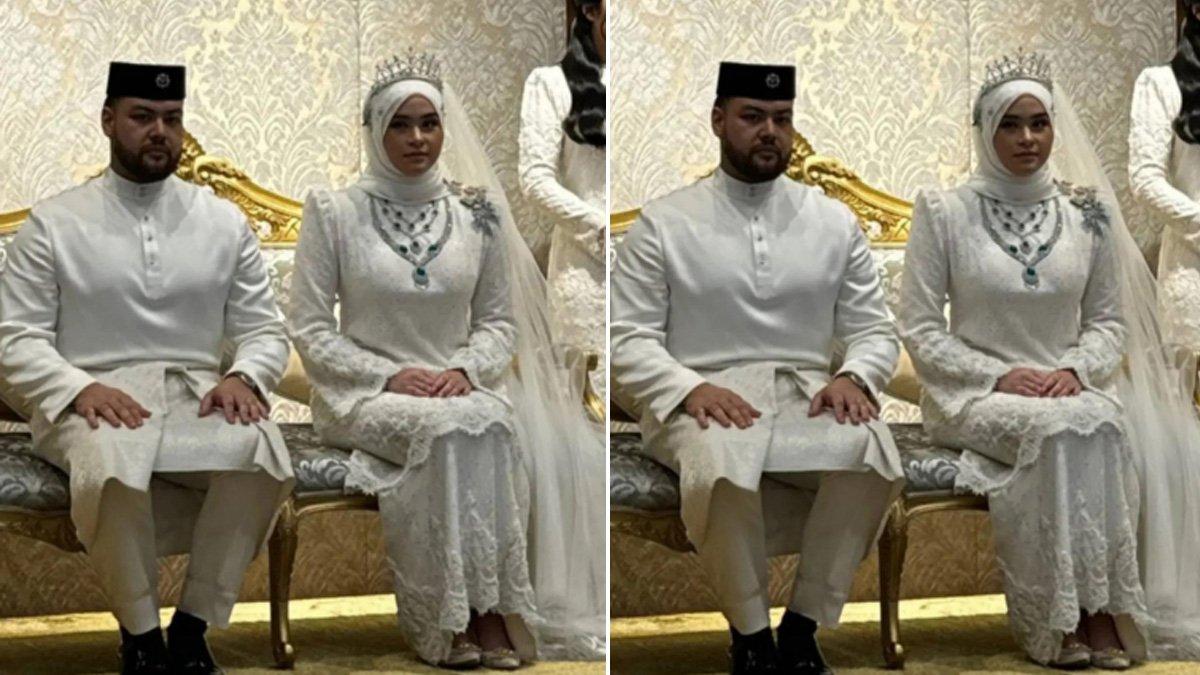 Pernikahan Tengku Puteri Raja Tengku Puteri Afzan Aminah Hafidzatullah dengan FD Idzham FD Iskandar.
