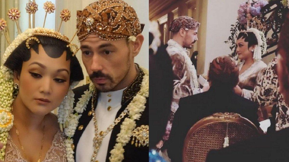 Pernikahan Uty Wibowo dan Luigi