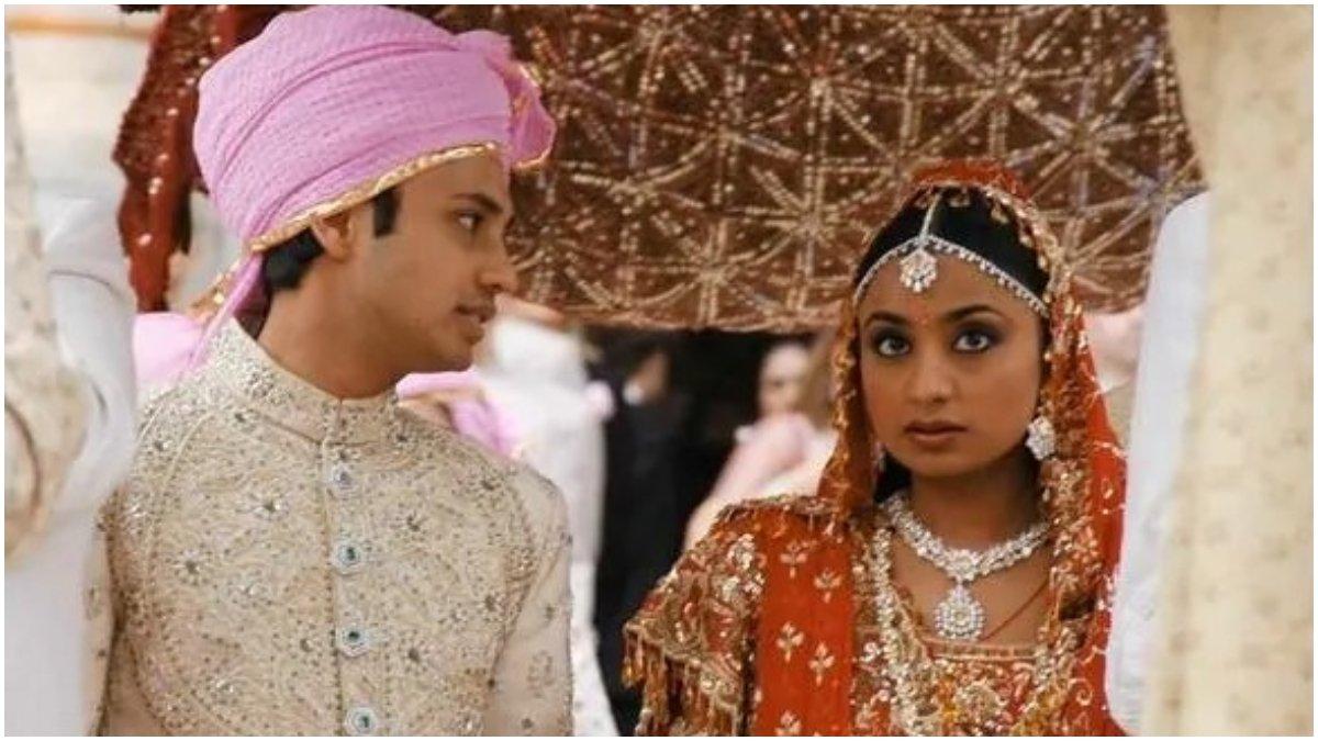 Pernikahan Vanisha Mittal dan Amit Bhatia digelar mewah.