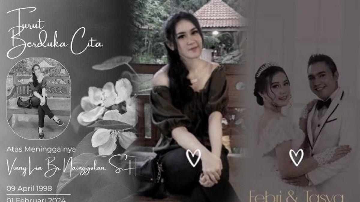 Pernikahan Vinny Anastasya Nainggolan dan Febri Eliezer Aritonang batal