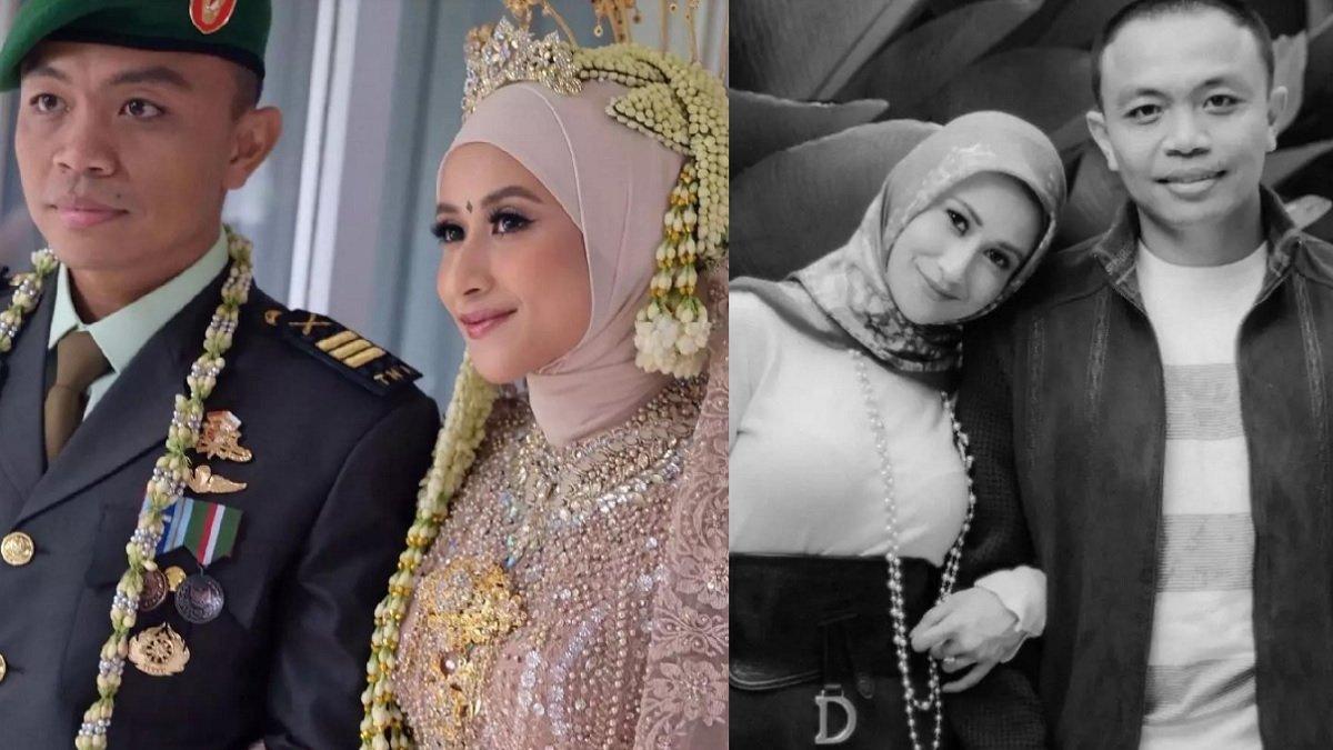Pernikahan Wita Nidia Hanifah dengan Kapten Praditya Yoga