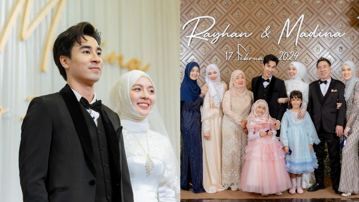 Pernikahan aktor Thailand Fifa Premanan dengan wanita berhijab