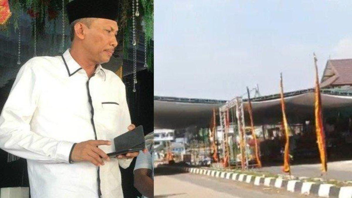 Pernikahan anak anggota DPRD Kepulauan Riau, Irwansyah menjadi sorotan publik lantaran memasang tenda hajatan pada dua lajur jalan utama