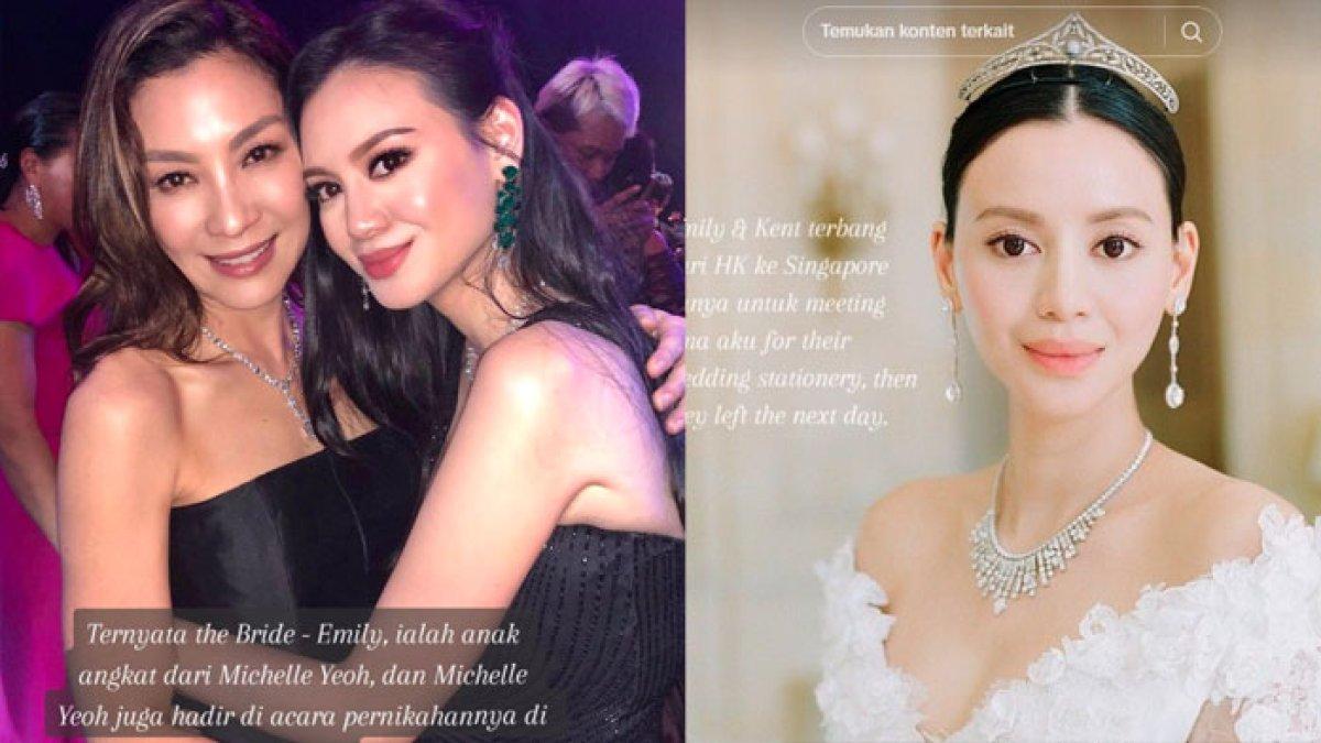 Pernikahan crazy rich Hong Kong Kent & Emily undang Coldplay nyanyi