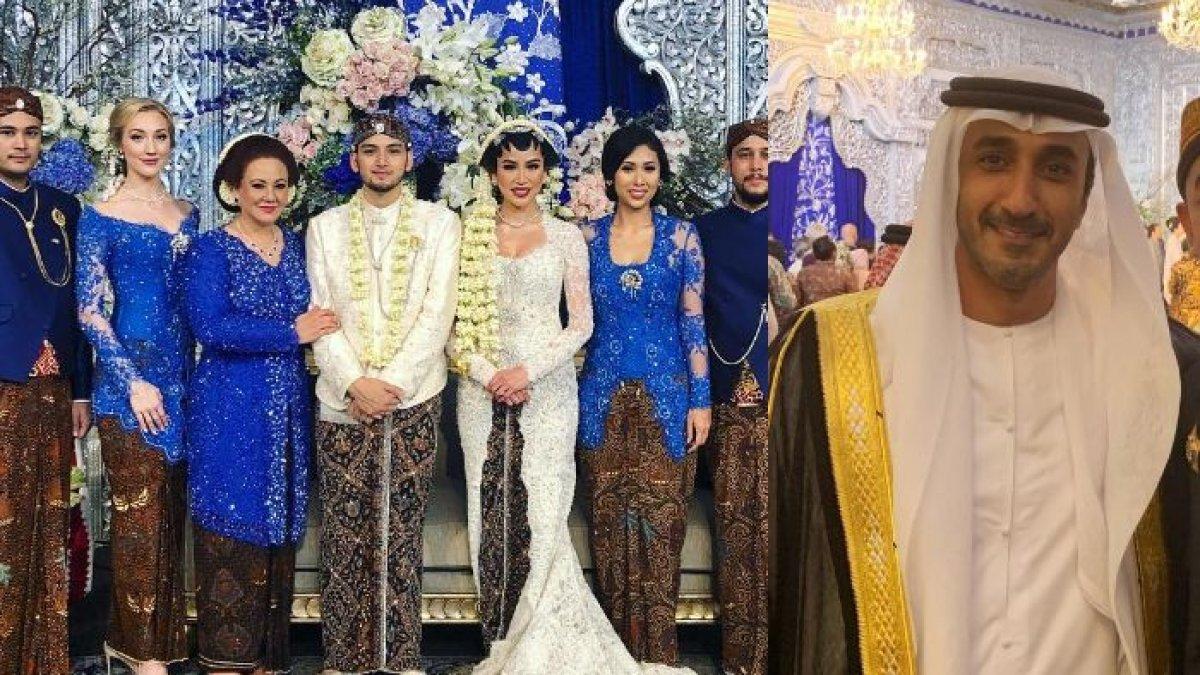 Pernikahan cucu Soeharto Aditya Trihatmanto dihadiri Pangeran Arab.