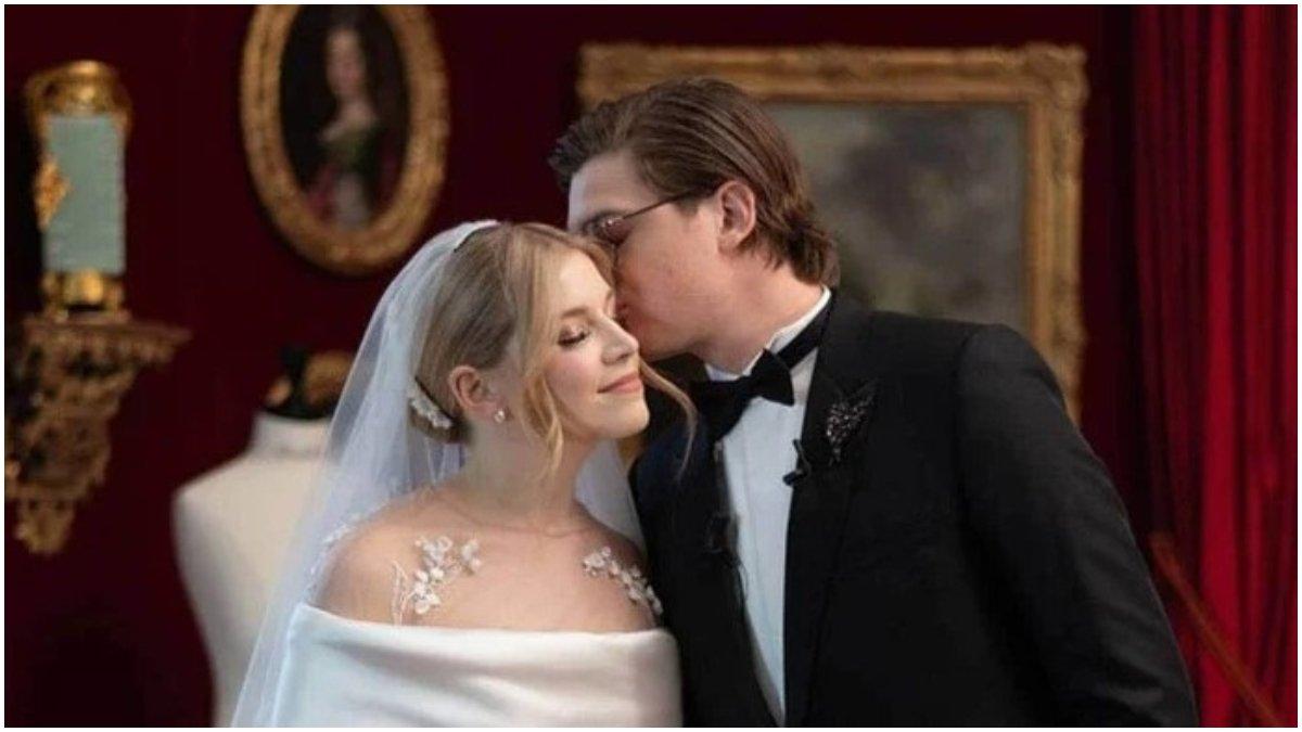 Pernikahan mewah Madelaine Brockway dan Jacob Lagrone.