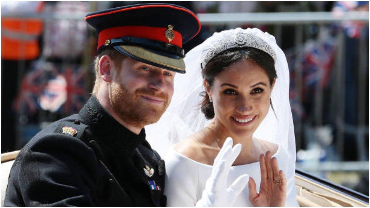 Pernikahan mewah Pangeran Harry dan Meghan Markle.