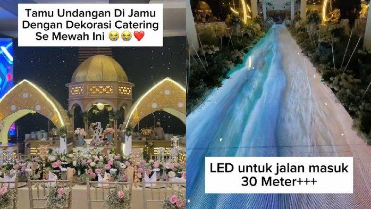 Pernikahan mewah anak mantan bupati Jember
