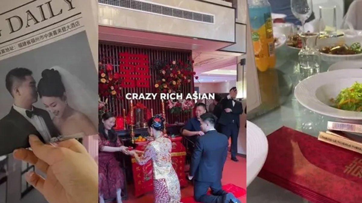Pernikahan mewah crazy rich Asian a