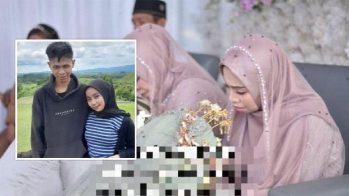Pernikahan pasangan pengantin ini diserbu serangan lalat a