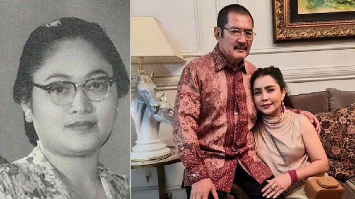 Pernikahannya dengan Bambang Trihatmodjo tak direstui, Mayangsari pamer kesamaan dengan Ibu Tien
