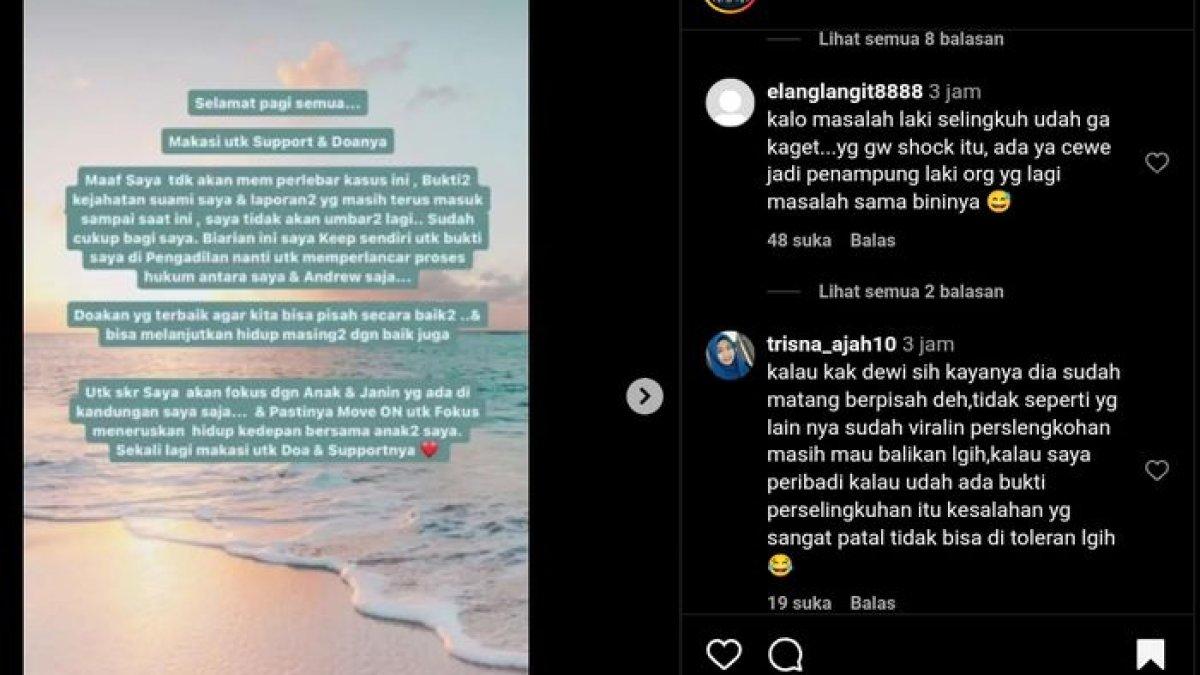 Pernyataan Tengku Dewi