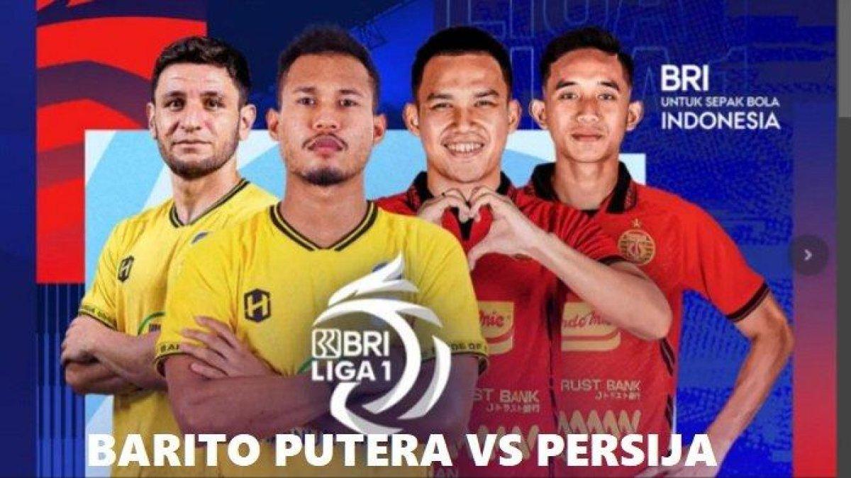 Pertandingan antara Barito Putera melawan Persija Jakarta akan digelar pada Jumat, 10 Januari 2025.
