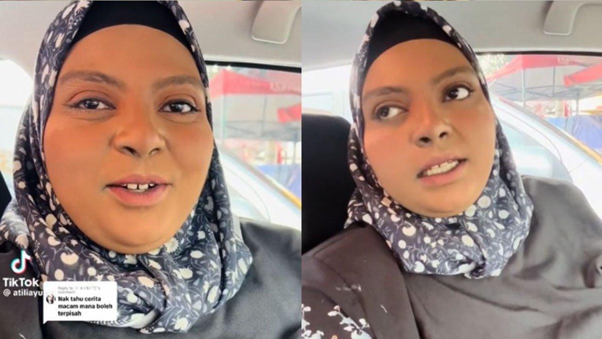 Pertemuan haru seorang wanita dengan ibunya yang terpisah 27 tah fdxvf