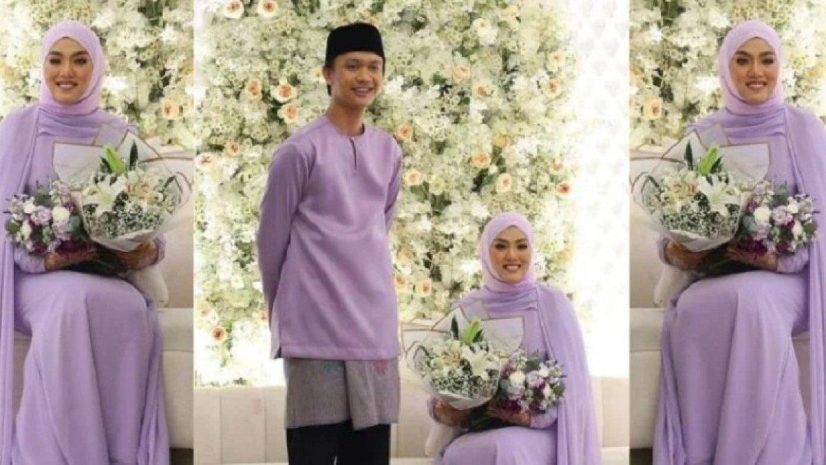 Pertunangan Ubai dan Shila Hamzah