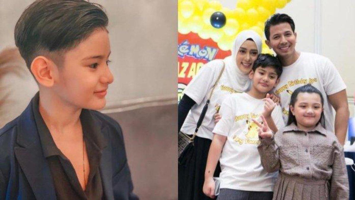 Pesan Haru King Faaz untuk Sonny Septian