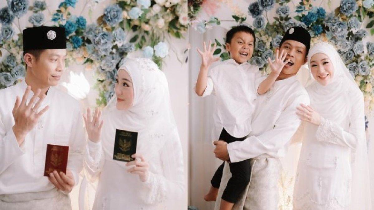 Pesan romantis Ikram Rosadi untuk Larissa Chou