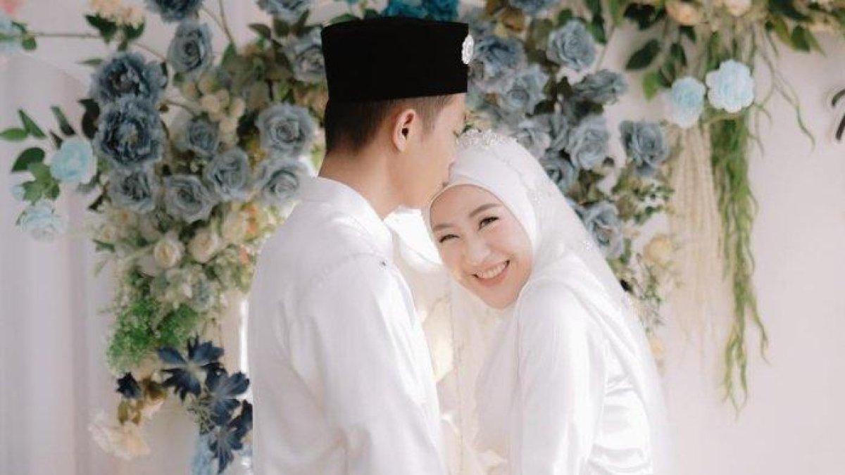 Pesan romantis Ikram Rosadi untuk Larissa Chou