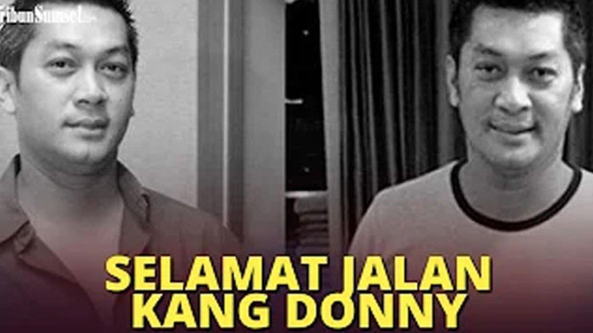 Pesan terakhir Donny Kesuma