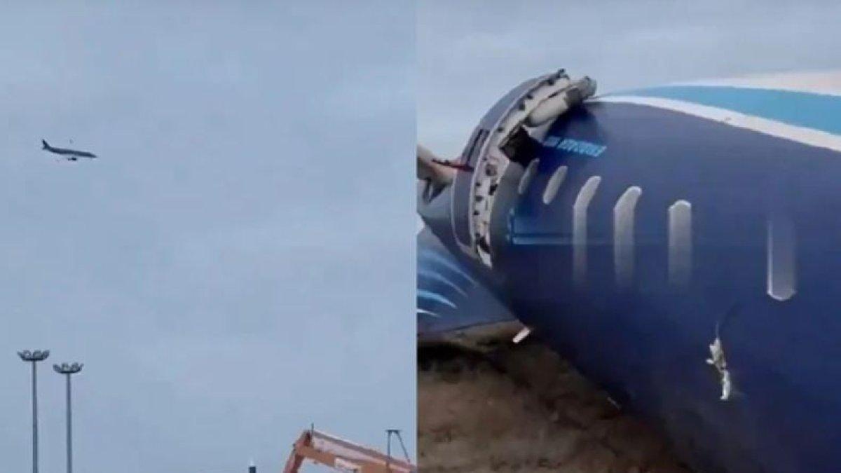 Pesawat Azerbaijan Airlines kecelakaan, jatuh setelah menabrak burung