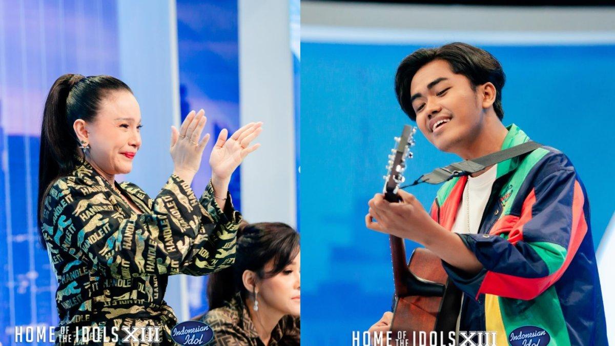 Peserta audisi Indonesian Idol membuat Rossa dan BCL menangis