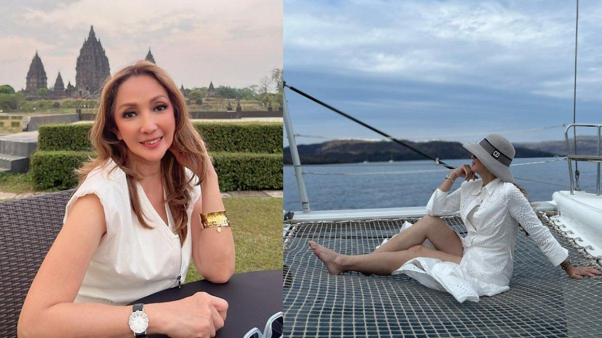 Pesona Ita Mustafa di usia senja