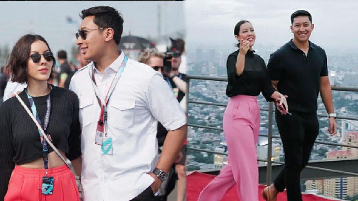Pesona Patricia Schuldtz Pacar Darma Mangkuluhur Cucu Soeharto
