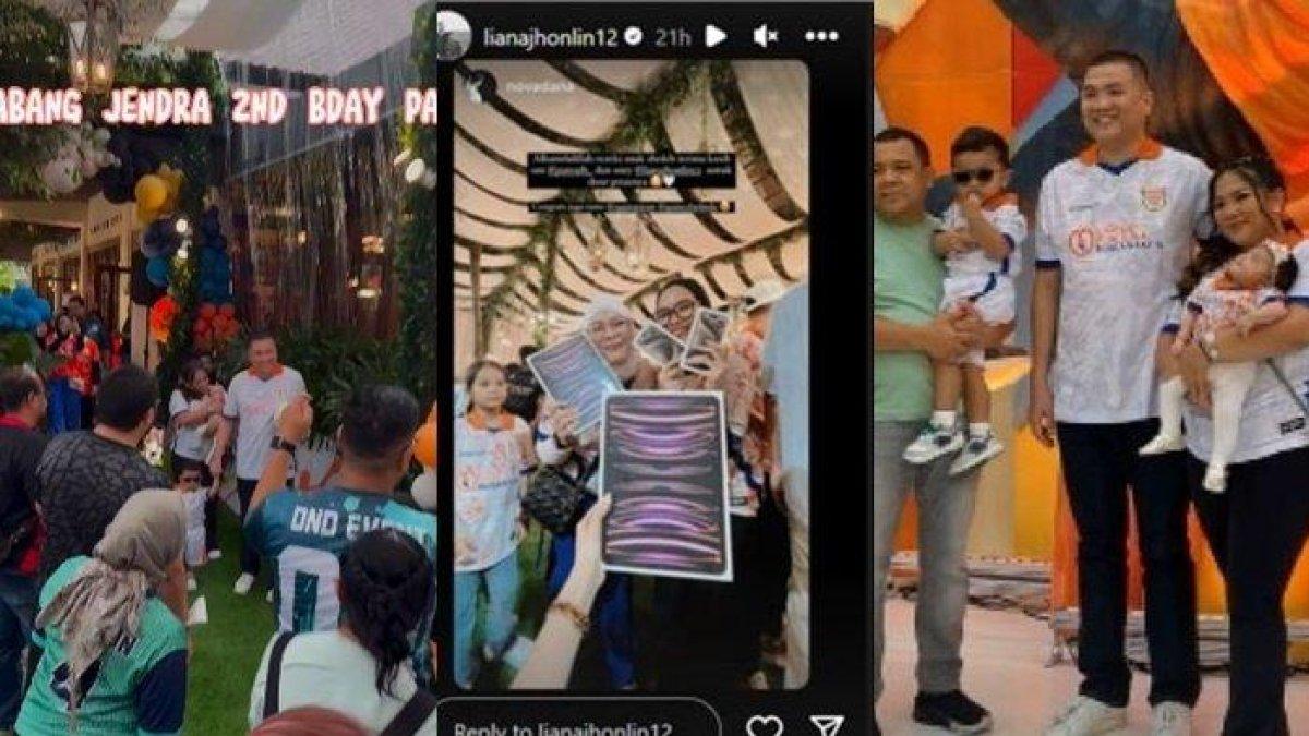 Pesta mewah ulang tahun cucu Haji Isam crazy rich Kalimantan Selatan