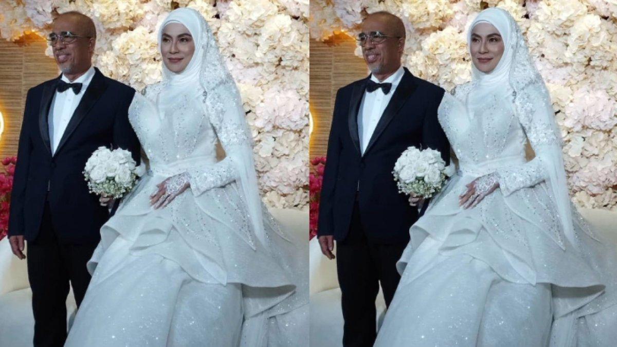 Pesta pernikahan Angeline Tan dengan Sabri Yunus