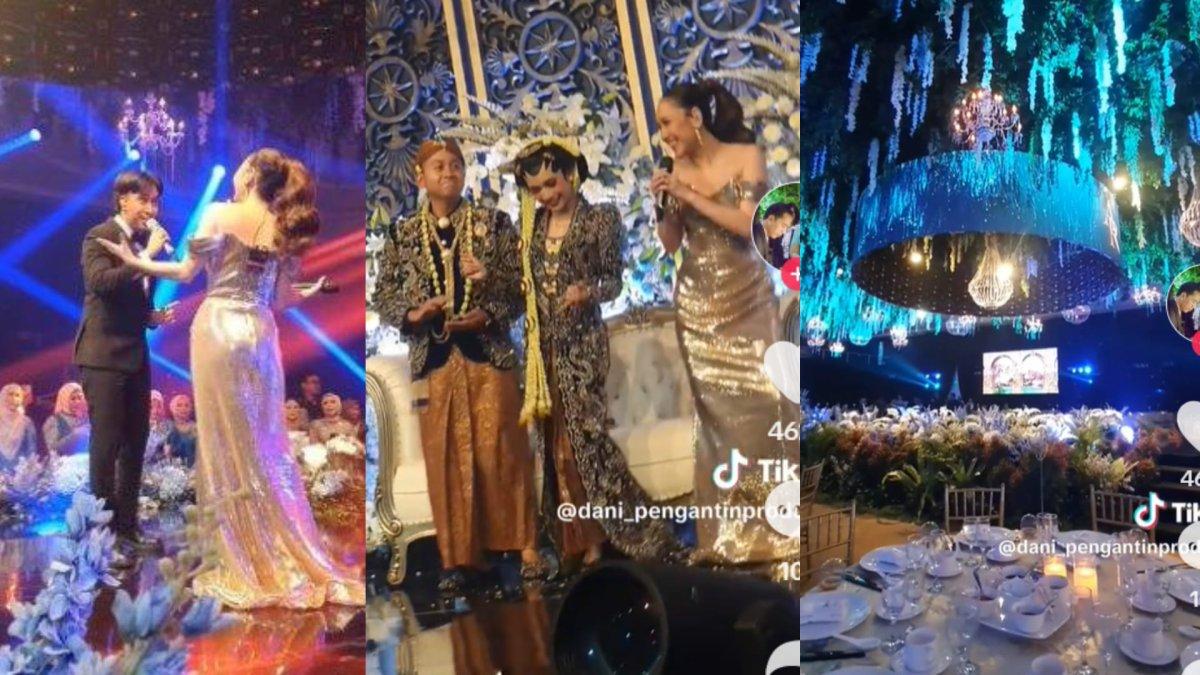 Pesta pernikahan anak pemilik Rokok Sukun Kudus digelar mewah
