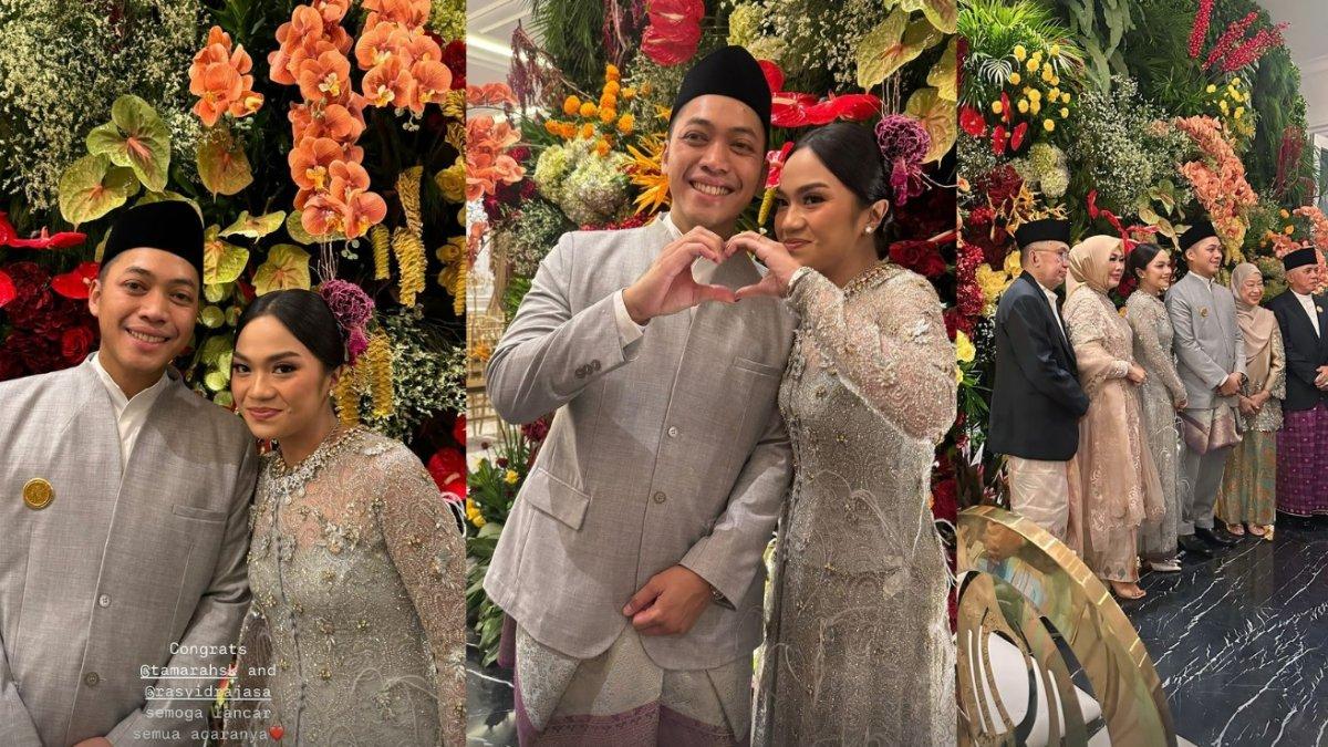 Pesta pertunangan Rasyid Rajasa dan Tamara Kalla