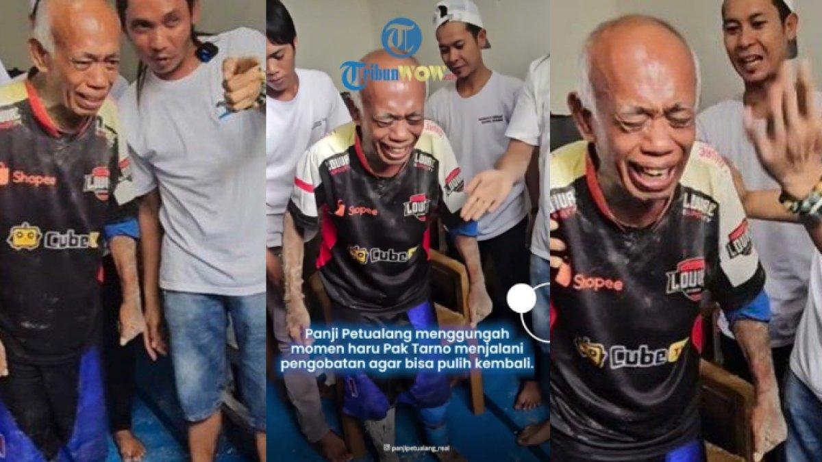 Pesulap Pak Tarno diajak Panji Petualang untuk berobat dan melakukan terapi stroke yang dialaminya selama ini.