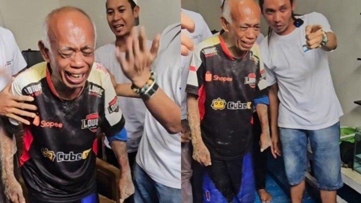 Pesulap Pak Tarno diajak Panji Petualang untuk berobat dan melakukan terapi stroke yang dialaminya selama ini.