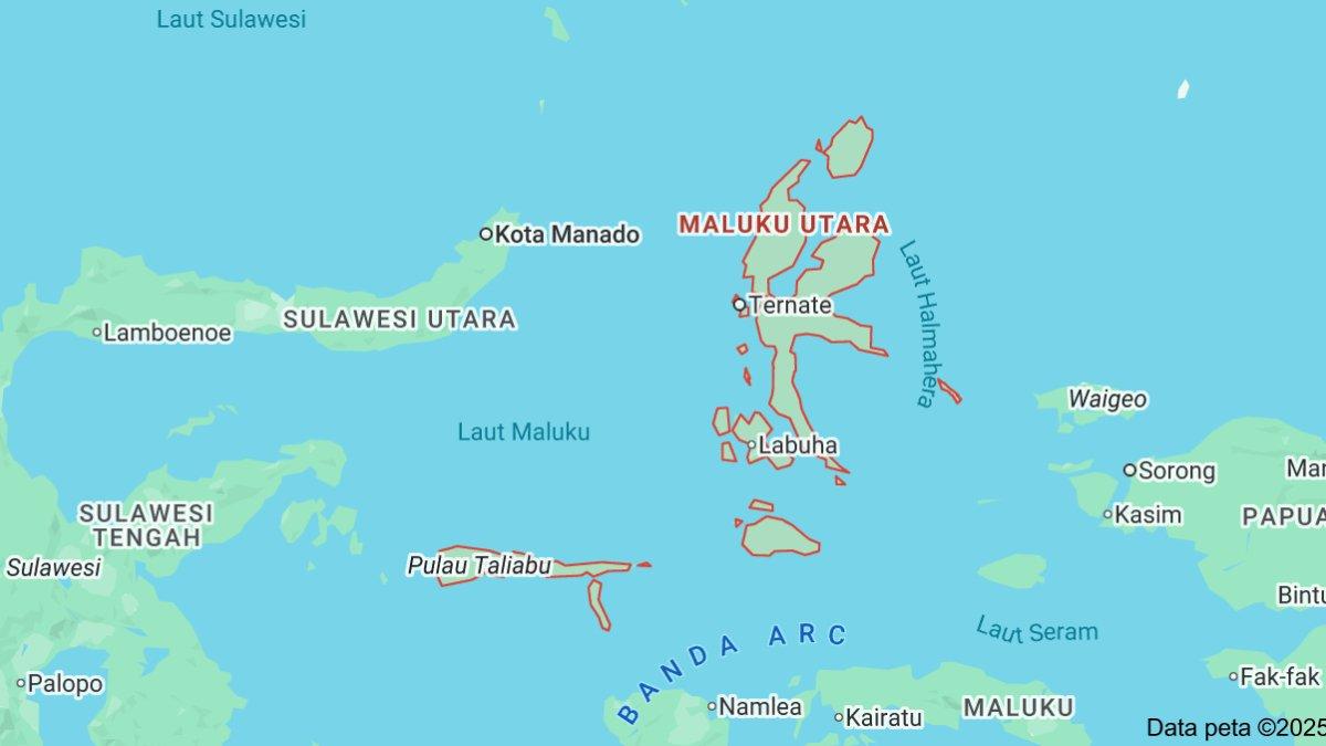 Provinsi Maluku Utara disahkan melalui Undang-Undang Nomor 46 Tahun 1999 dan Undang-Undang Nomor 6 Tahun 2003.