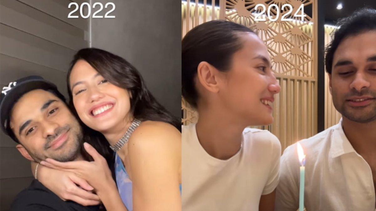Pevita Pearce diam-diam pacaran dengan Mirzan Meer sejak 2022