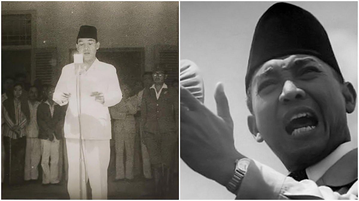 Pidato Jas Merah ini disebut muncul pada Hari Ulang Tahun ke-21 Republik Indonesia pada 17 Agustus 1966.