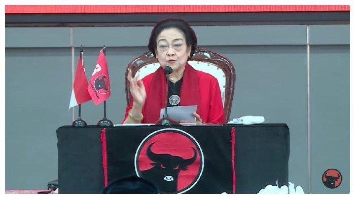 Pidato Megawati Soekarnoputri di HUT PDIP