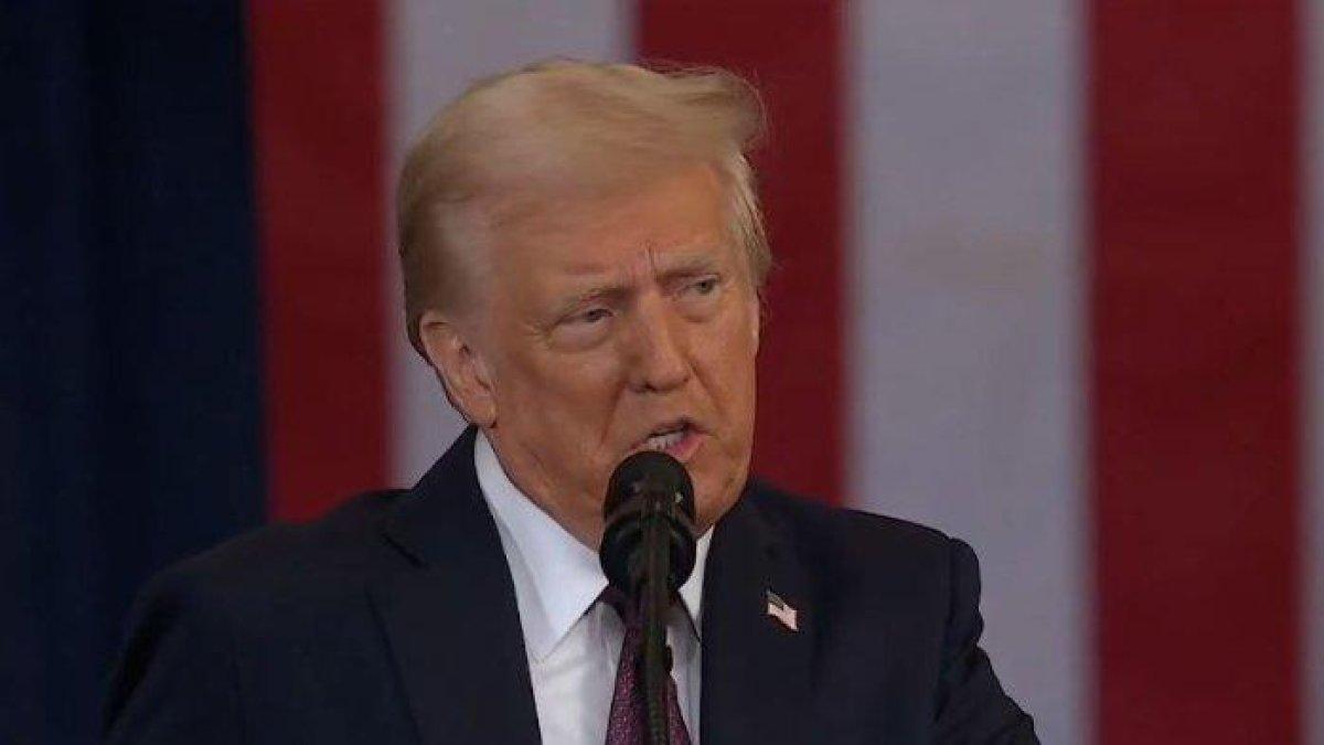Pidato Pelantikan Donald Trump sebagai Presiden AS