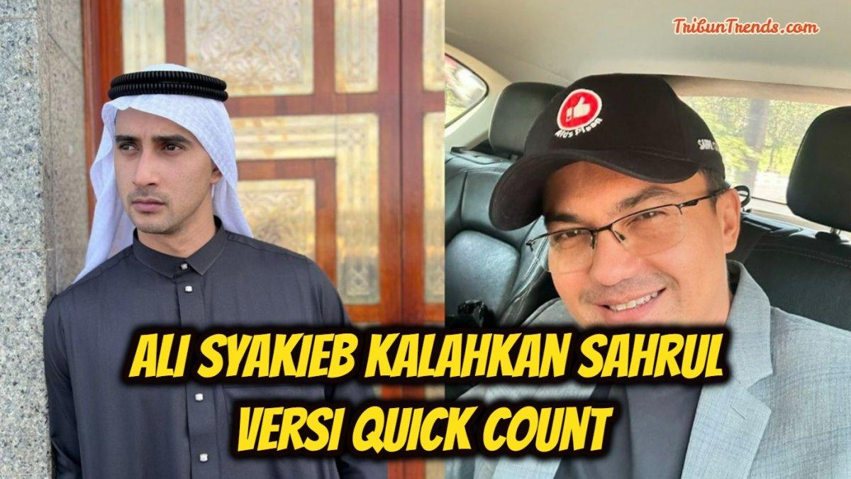 Pilkada Kabupaten Bandung 2024 mempertemukan dua artis terkenal yakni Ali Syakieb dan Sahrul Gunawan.