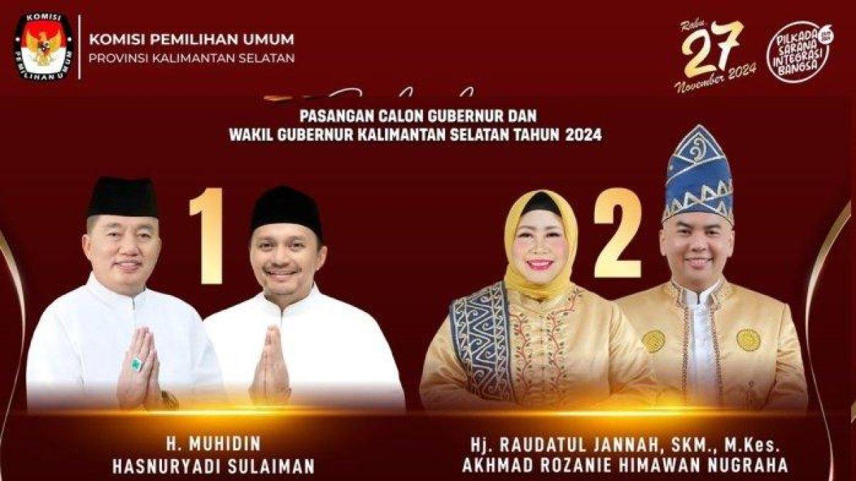 Pilkada Kalsel 2024