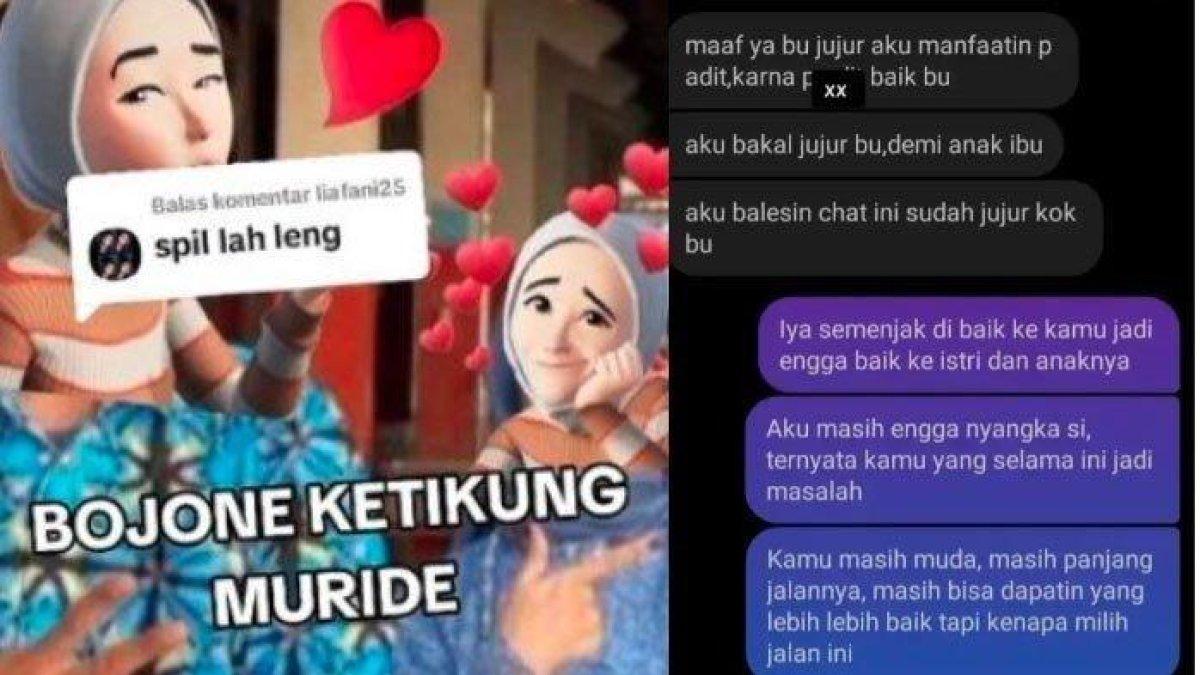 Pilu Latifah suaminya seorang guru selingkuh dengan murid, ngaku cerai