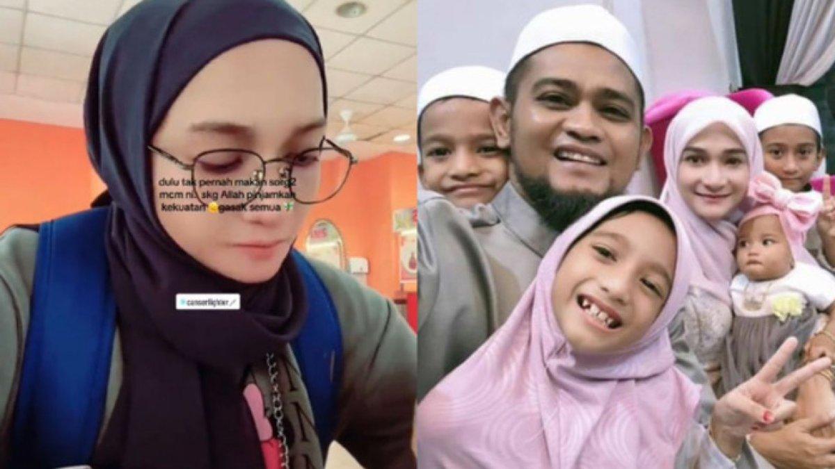 Pilu Melor, divonis kanker setelah suami meninggal dunia a