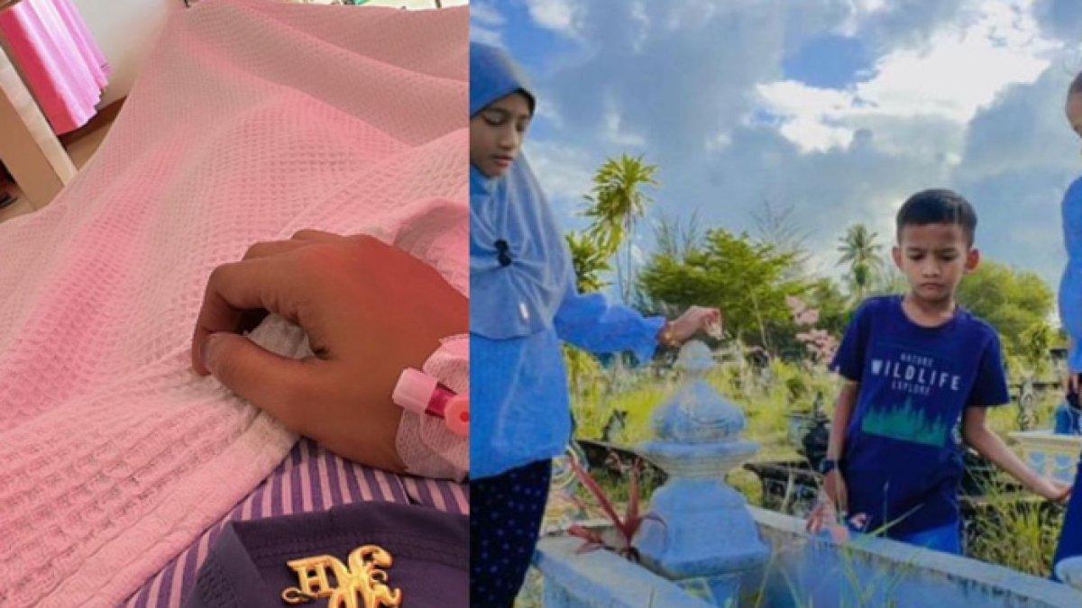 Pilu Melor, divonis kanker setelah suami meninggal dunia