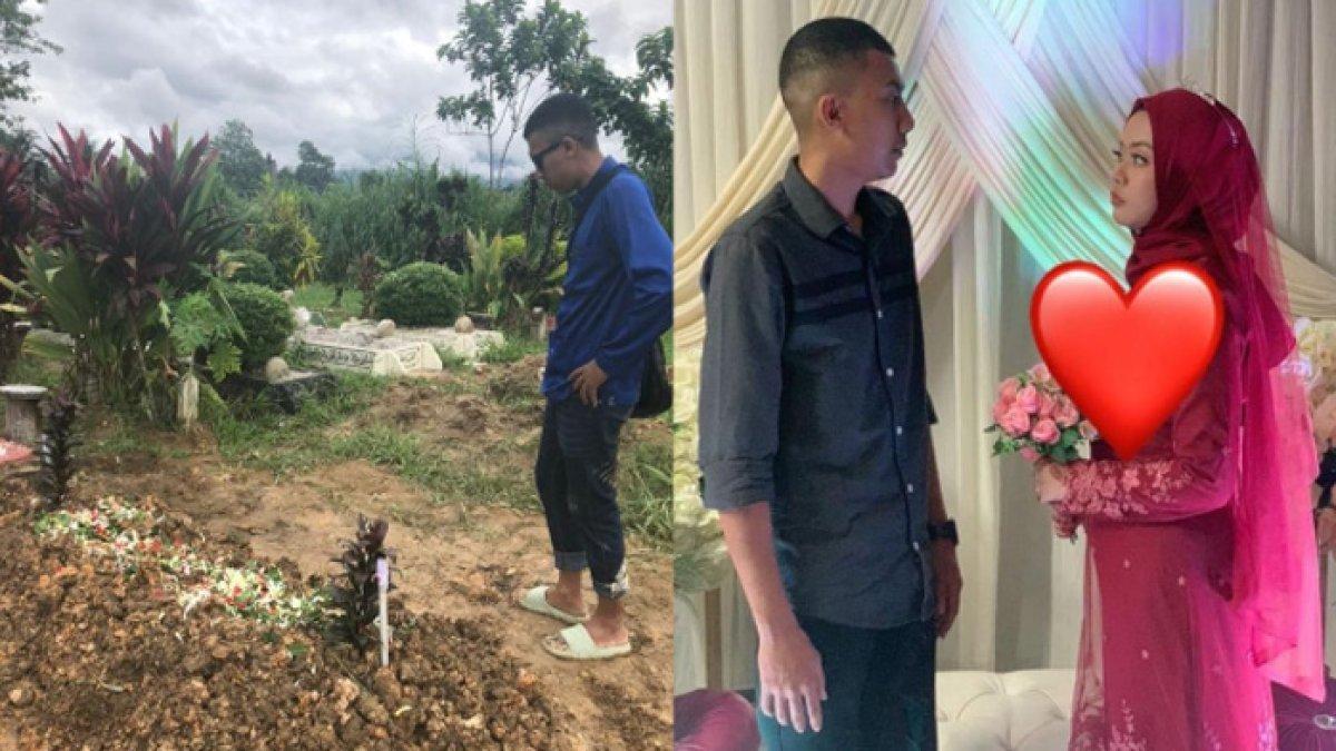 Pilu Syazwan, tunangannya meninggal jelang pernikahan a