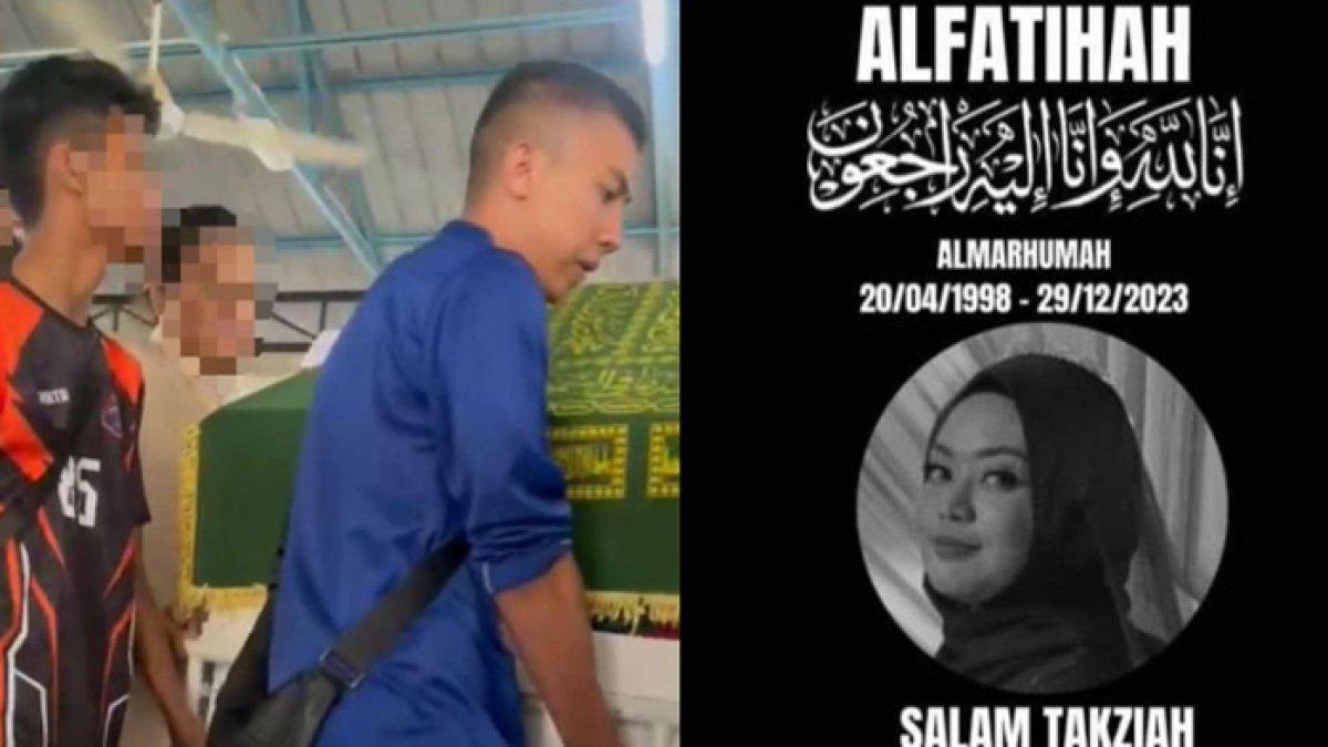 Pilu Syazwan, tunangannya meninggal jelang pernikahan
