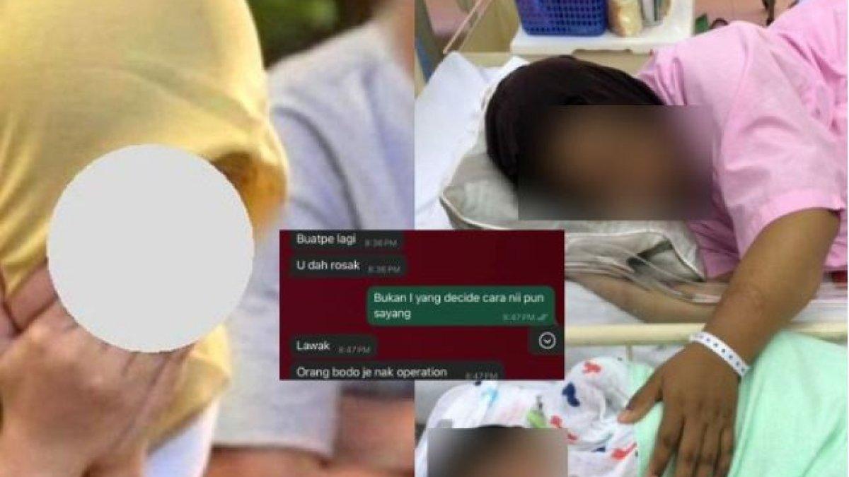 Pilu nasib seorang istri asal Malaysia yang mendadak ditinggalkan oleh sang suam