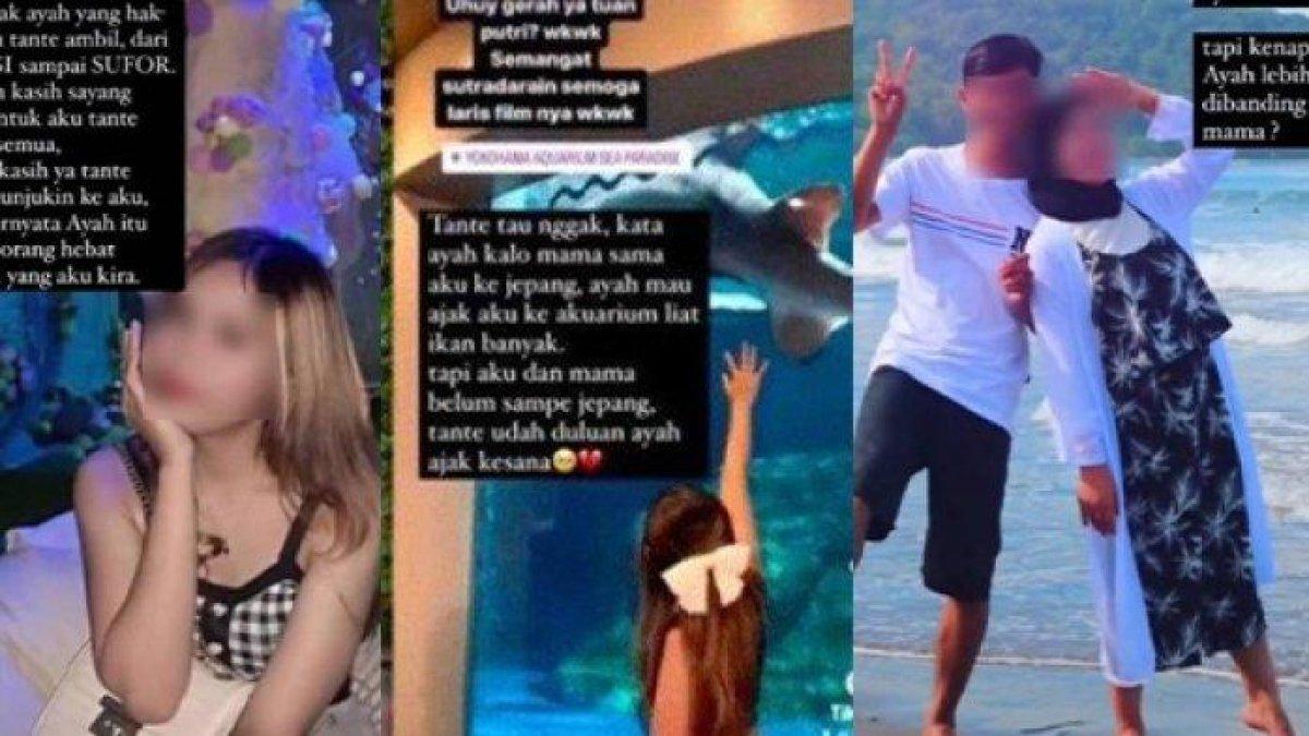 Pilu seorang istri di Cianjur yang diselingkuhi suaminya yang jadi TKI di Jepang.