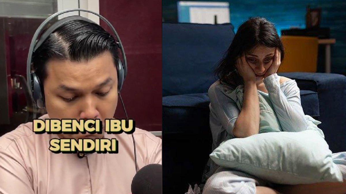 Pilu seorang wanita yang mengaku tak diakui oleh ibunya sendiri di depan bany